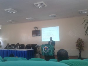  In house review workshop on a draft postgraduate supervision guideline took place at Haramaya University