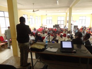 Training of Peace Centers for Climate and Social Resilience Project of Haramaya University in collaboration with Borena Zonal Administration. A total of eighty individuals from project intervention woredas (Yabello, Arero and Teltelle) and non–intervention (Dire, Dilo and Dugde Dawa)