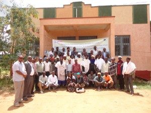 Training of Peace Centers for Climate and Social Resilience Project of Haramaya University in collaboration with Borena Zonal Administration, joint image.