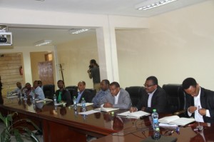 Members of the House of People's Representatives Standing Committee conducted a work visit at Haramaya University image