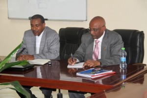 Members of the House of People's Representatives Standing Committee conducted a work visit at Haramaya University image