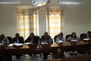 Members of the House of People's Representatives Standing Committee conducted a work visit at Haramaya University image