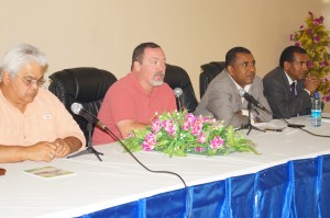 A delegation from Texas Tech University paid a three day official visit of Haramaya University