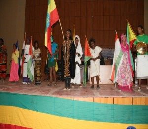 The 9th Ethiopian Nations, Nationalities, and Peoples Day week was celebrated at Haramaya University with various special events.