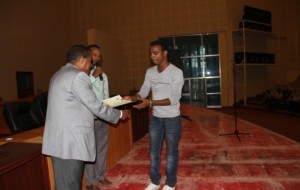 The 9th Ethiopian Nations, Nationalities, and Peoples Day week was celebrated at Haramaya University with various special events.
