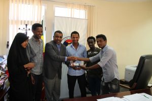 Haramaya University students won the first National Climate Discourse