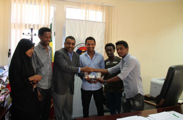 Haramaya University students won the first National Climate Discourse