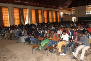 The College of Education and Behavioral Sciences provided training to 500 students training image