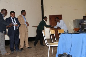 Haramaya University student award image