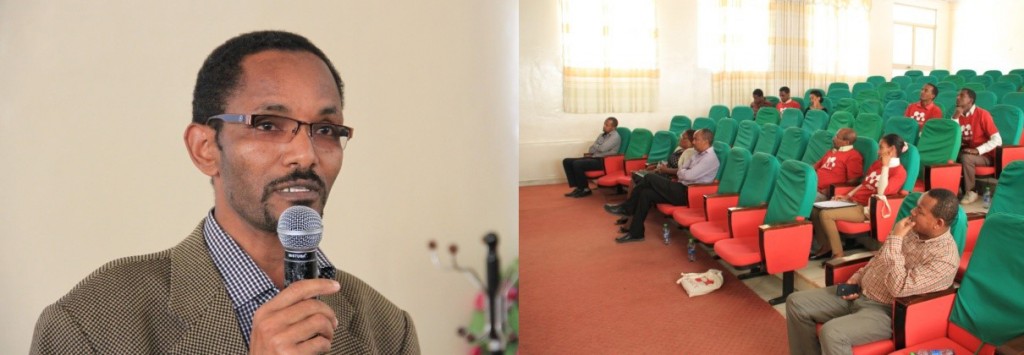 Haramaya University’s Library and Information Services Directorate (LISD) conducted training image