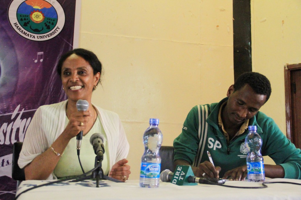The Students' Day celebration, which lasted at Haramaya University with various events, has concluded.