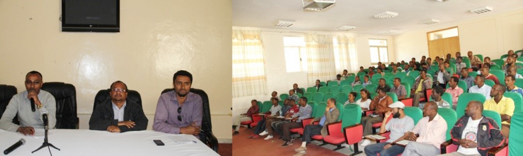 Haramaya University conducted English training for secondary school teachers image