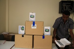 College of Health and Medical Sciences Distributes 1,000 Tablet Computers image