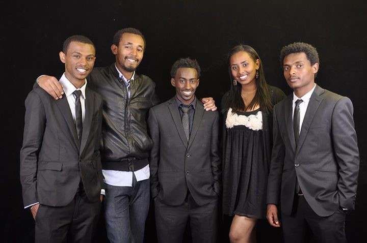Haramay University students Leaves to the U.S. to Participate in Moot Court, Firew Tadesse and students' image