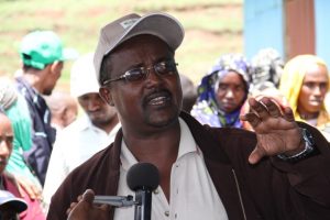 Dr. Nigussie Dechassa professorship image