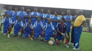 Haramaya University won the trophy organized by the Dire Dawa administration in commemoration of the fourth anniversary of the commencement of the Renaissance Dam construction