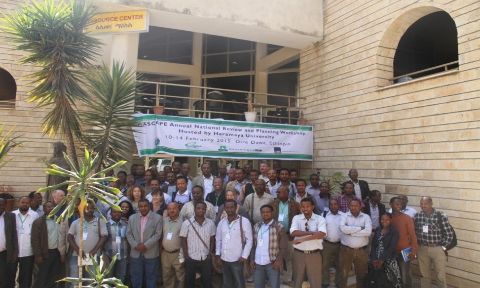 CASCAPE National Workshop group image
