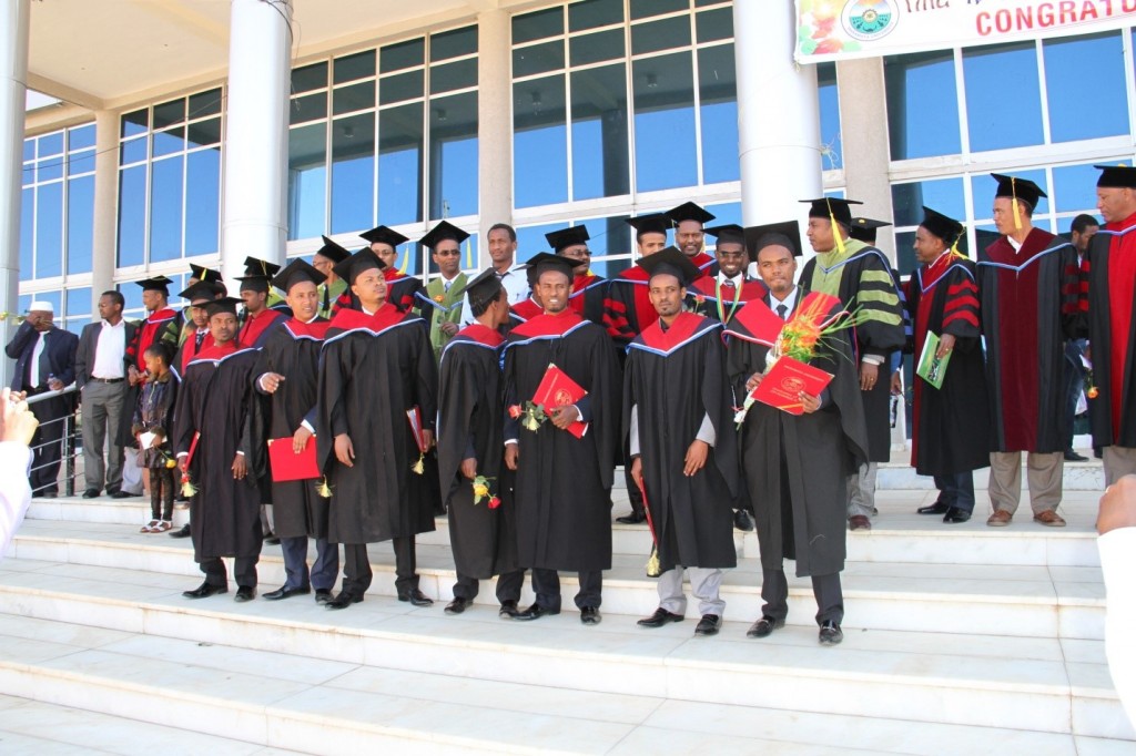 Haramaya University graduated 58 medical doctors, graduates image
