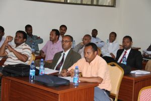 Haramaya University Medical Sciences conducted a PHD Curriculum review workshop in Medical Microbiology image