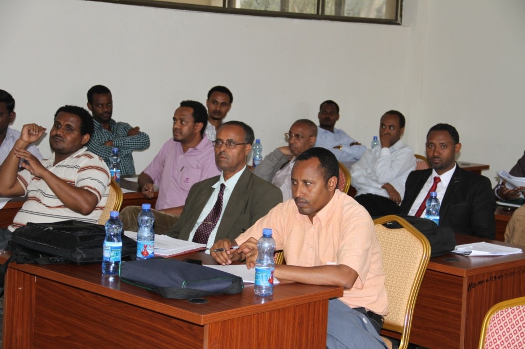 Haramaya University Medical Sciences conducted a PHD Curriculum review workshop in Medical Microbiology
