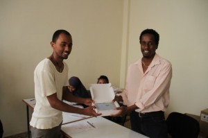 College of Health and Medical Sciences Distributes 1,000 Tablet Computers image