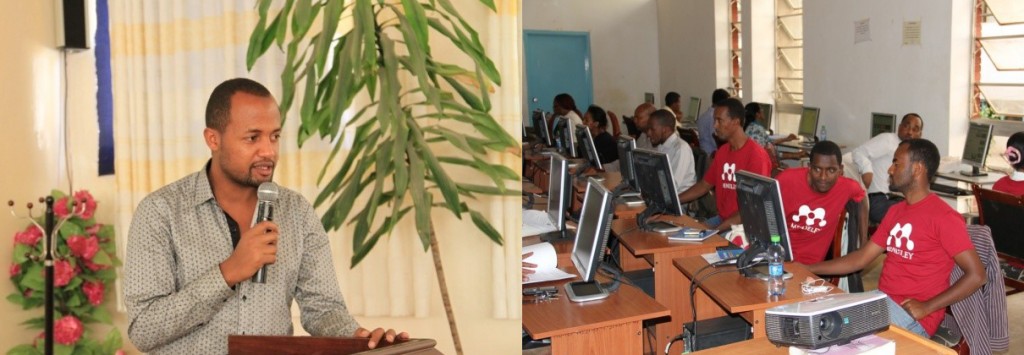 Haramaya University’s Library and Information Services Directorate (LISD) conducted training image