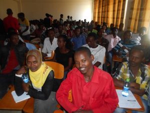 Haramaya University English Language Improvement Centre (ELIC) conducted training for Post Graduate Diploma in Training (PGDT) students.