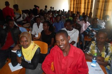 Haramaya University English Language Improvement Centre (ELIC) conducted training for Post Graduate Diploma in Training (PGDT) students.