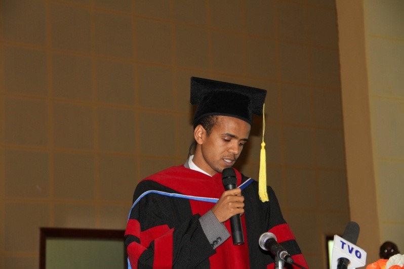 Haramaya University graduated 58 medical doctors, graduate image
