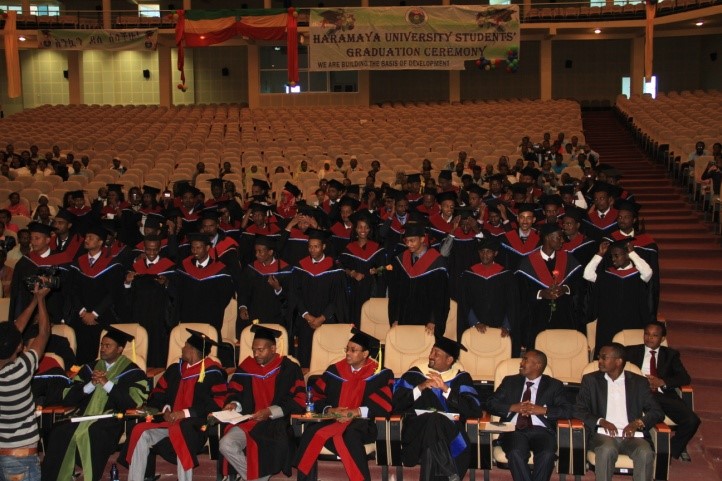 Haramaya University graduated 58 medical doctors, graduates image