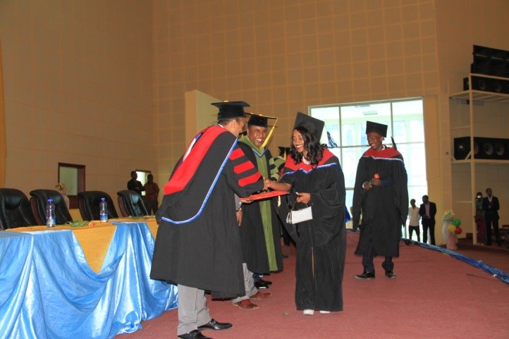 Haramaya University graduated 58 medical doctors, ceremony image