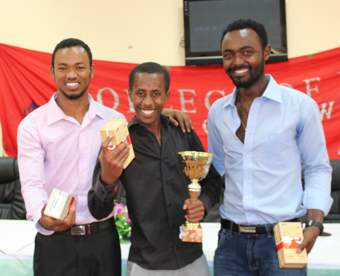 Haramaya University Law Students Inter-Batch Moot Court Competition took place at the University Main Campus