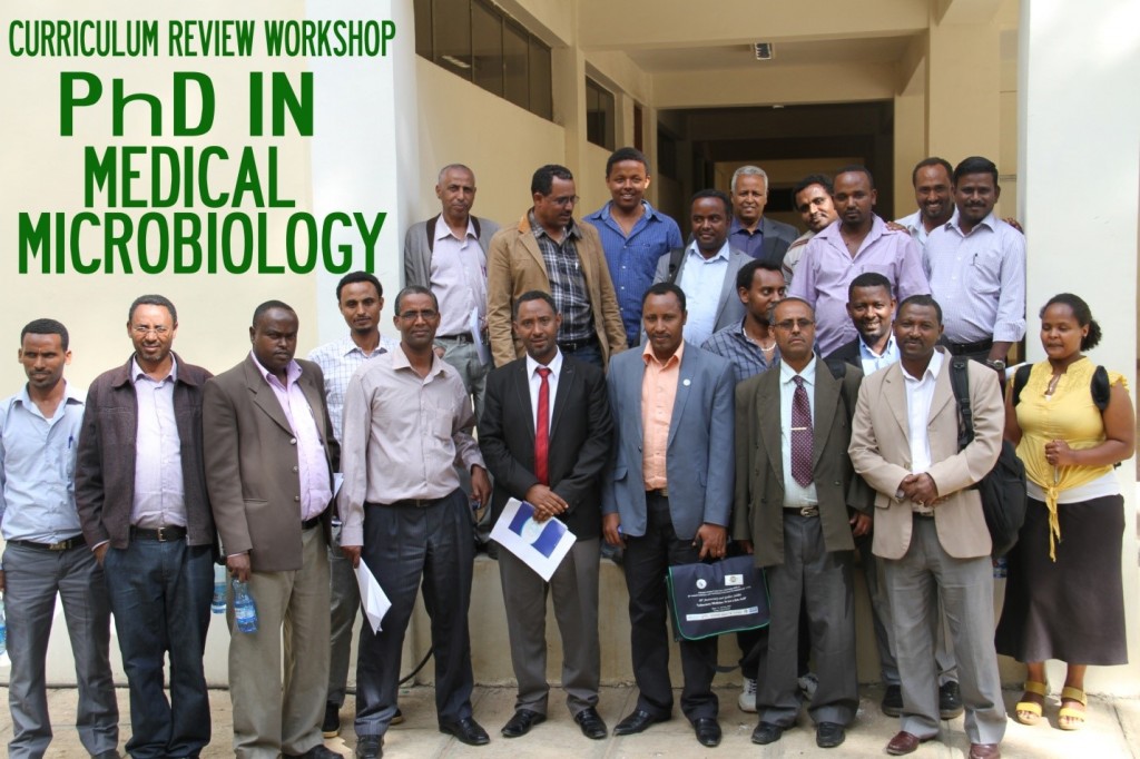 Haramaya University Medical Sciences conducted a PHD Curriculum review workshop in Medical Microbiology