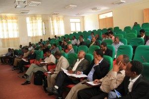 College of Education and Behavioral Sciences (CEBS) of Haramaya University (HU) has conducted a one day national curriculum review workshop