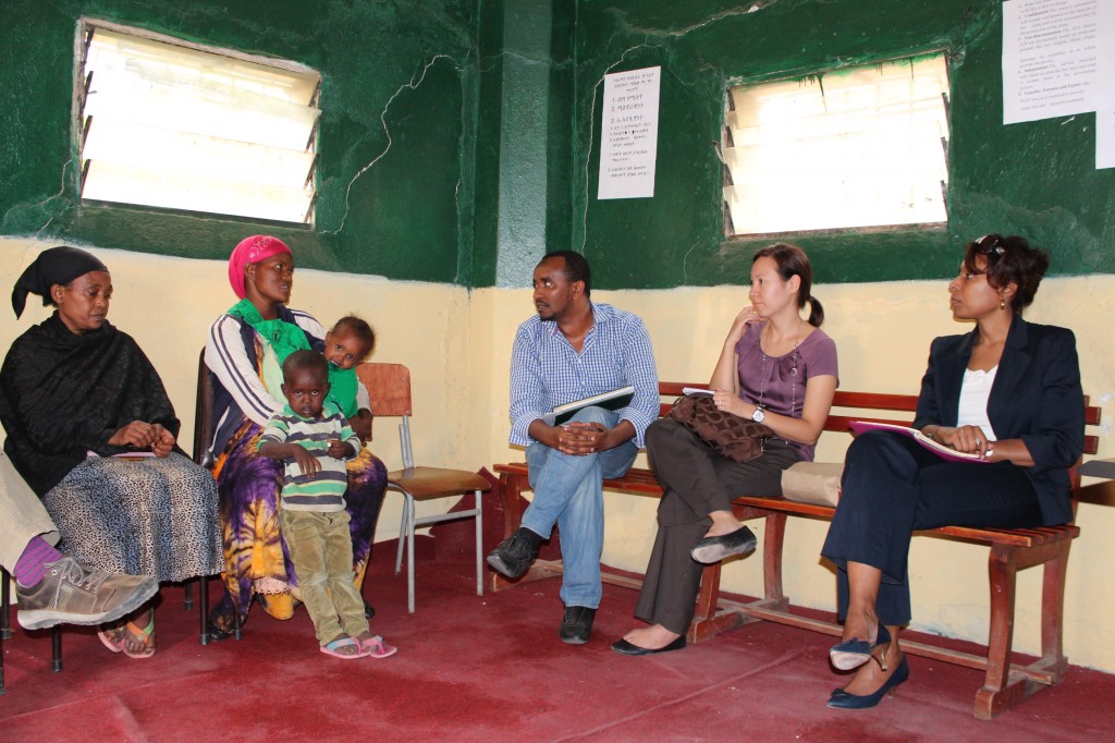 Haramaya University visited by Senior Staff Member of US Senate and US senate members also visited AJLA Project