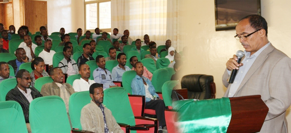 Haramaya University conducted English training for secondary school teachers image