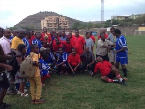 Haramaya University won the trophy organized by the Dire Dawa administration in commemoration of the fourth anniversary of the commencement of the Renaissance Dam construction