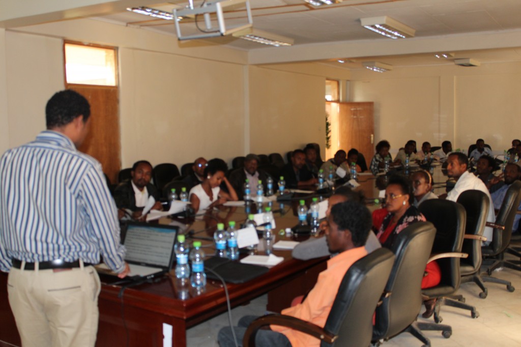 secondary school teachers on training at haramaya University image