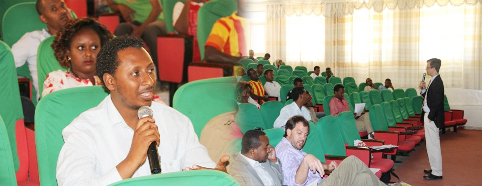 AJLA has Increased Haramaya University’s Visibility panelist image