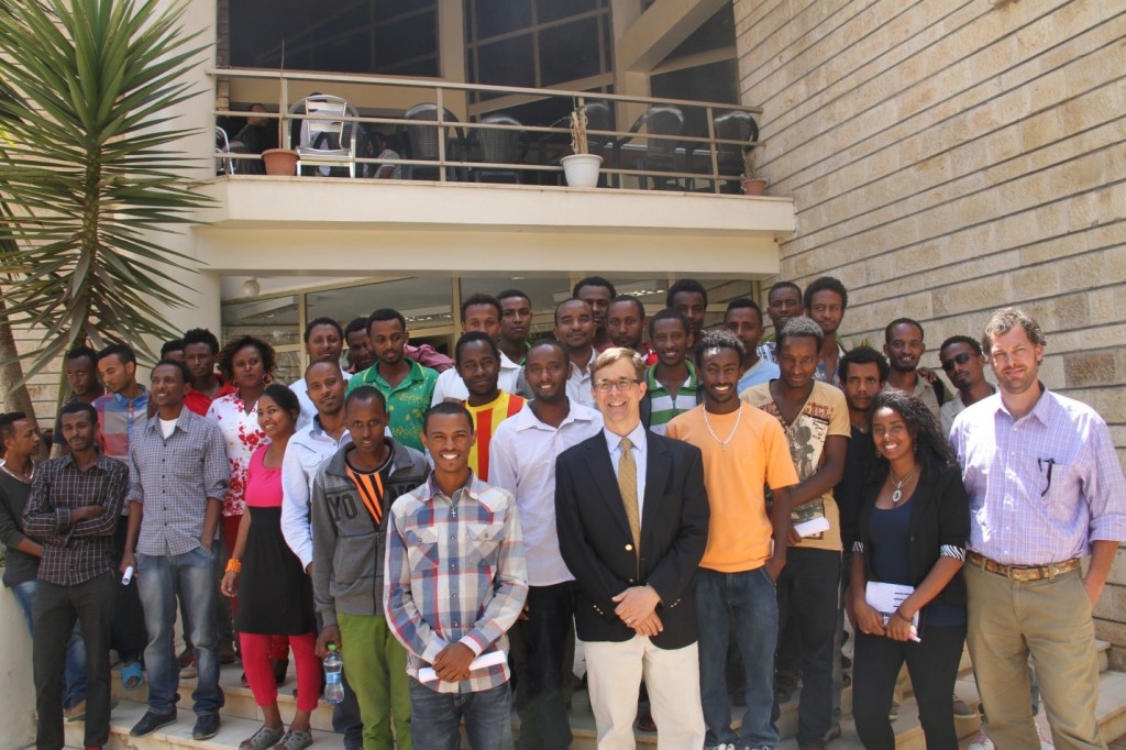 AJLA has Increased Haramaya University’s Visibility workshop group image