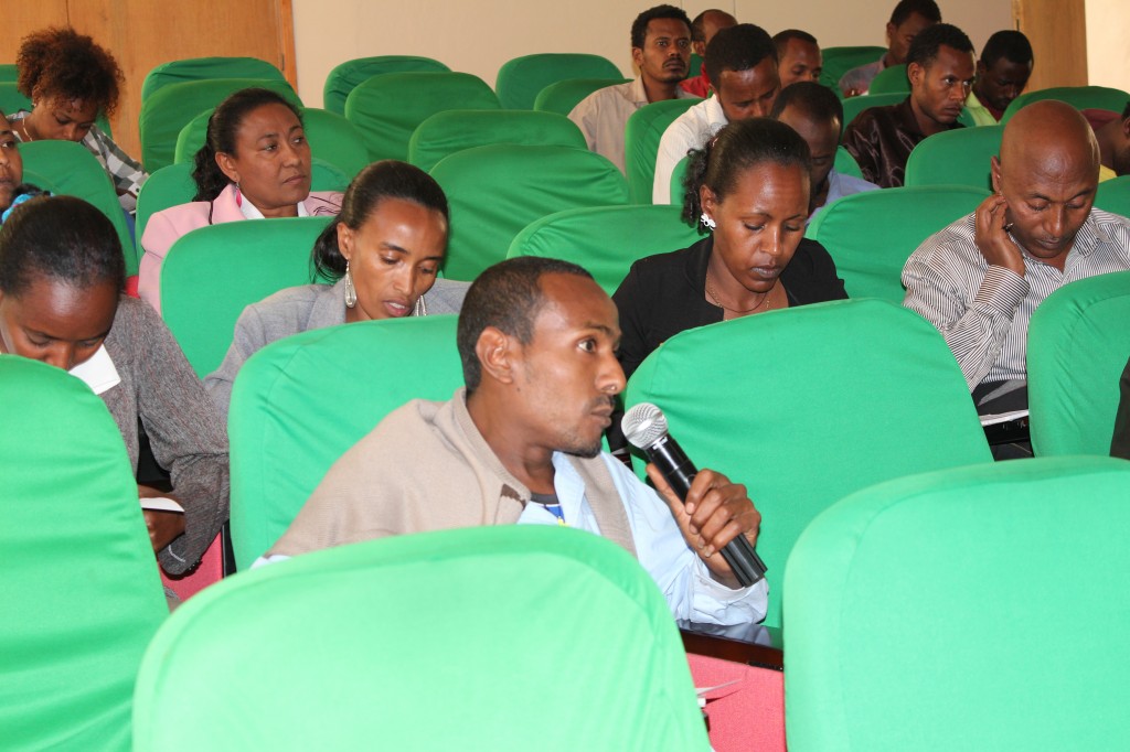 secondary school teachers on training at haramaya University image