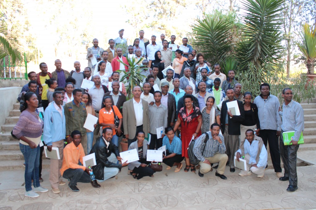 secondary school teachers training group image