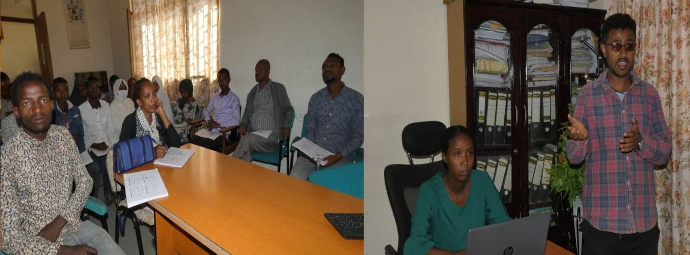 provided capacity-building training to East Hararghe revenue Office employees