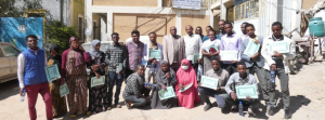 capacity-building training to East Hararghe revenue Office employees image