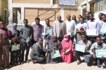 capacity-building training to East Hararghe revenue Office employees image