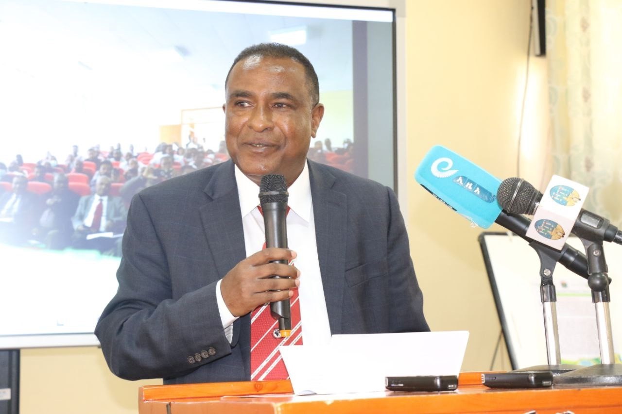 Professor Chemeda Fininsa