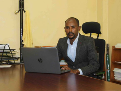 Dr. Deribachew Bekana