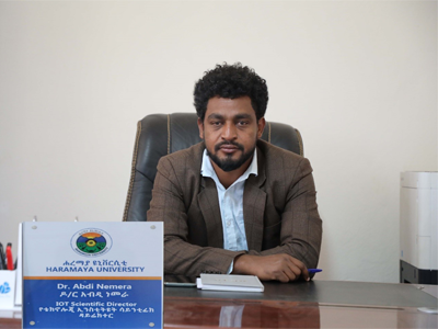 Dr. Abdi Nemera
