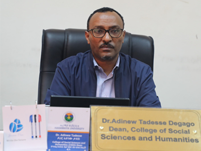 Dr Adinew Tadesse