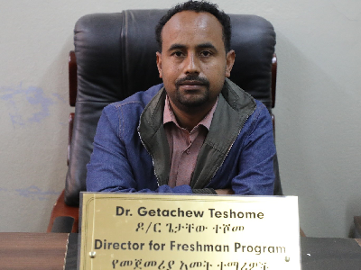 Dr. Getachew Teshome 